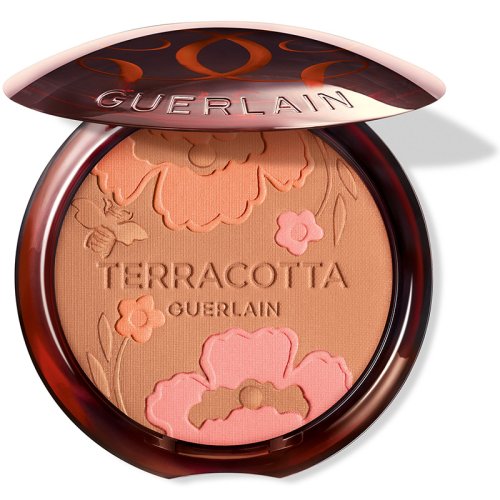 GUERLAIN Terracotta Flower Blossom - Das Puder Strahlender GUERLAIN Terracotta Flower Blossom - Das Puder Strahlender